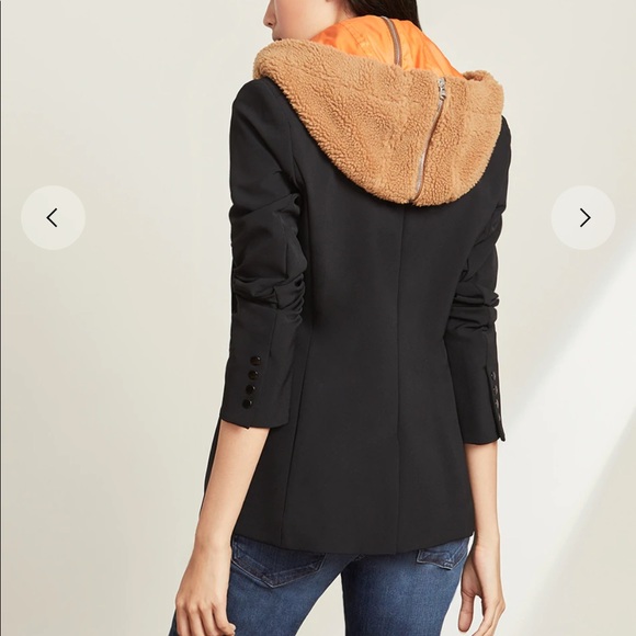 NWT Oakleigh Fleece Dickey in 🧸 brown - Picture 7 of 11